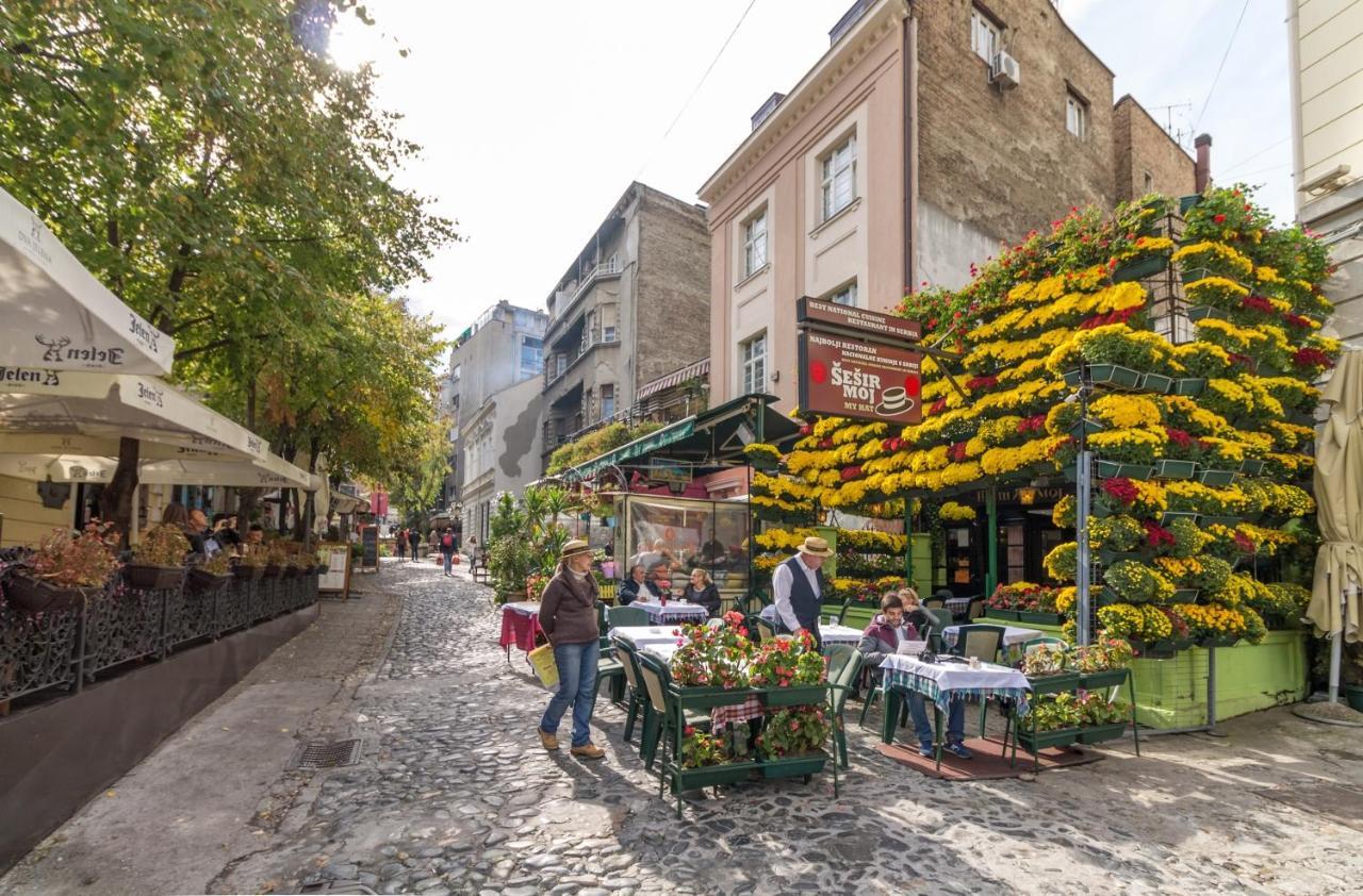 Boutique Hotel Travelling Actor - Skadarlija Belgrado Exterior foto