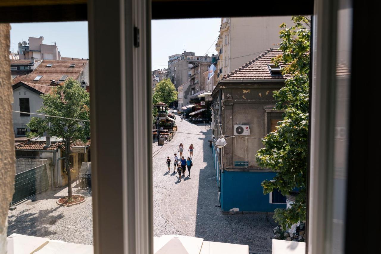 Boutique Hotel Travelling Actor - Skadarlija Belgrado Exterior foto